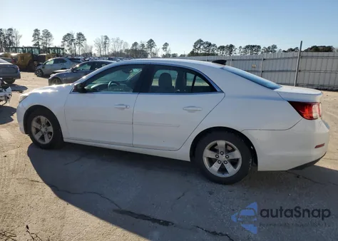 2015 Chevrolet Malibu Ls из США, поврежденный, VIN 1G11B5SL7FF190591